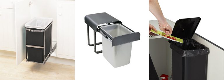 Poubelle cuisine encastrable – Poubelle cuisine